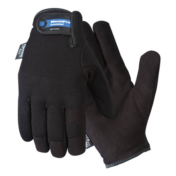 Wells Lamont 7750 MechPro® Thinsulate Lined  Mechanic Gloves